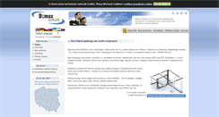 Desktop Screenshot of domaxserwis.pl